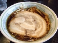 「ランチセット（醤油ラーメンを選択）」@ラーメン専門店 めん家の写真