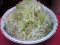 「ラーメン（ニンニク多目、野菜）」@ラーメン二郎 相模大野店の写真