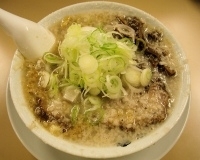 「特製ラーメン」@韃靼ラーメン 一秀 板橋店の写真