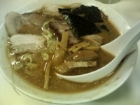 「ミックスチャーシューメン（味噌）」@ラーメン 日本一の写真