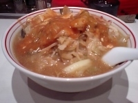 「蒙古タンメン、麺大盛、野菜大盛（770円+60円+60円）」@蒙古タンメン 中本 御徒町店の写真