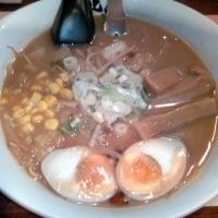 「香り味噌たまごらぁめん 950円」@北の大草原 四谷店の写真