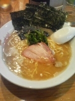 「ラーメン（油多め・麺固め）」@らーめん 大桜 向ヶ丘遊園店の写真