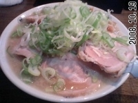 「チャーシューめん」@こってりらーめん 誉の写真