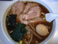 「チャーシューメン 味付けたまご」@中華そば 丸信の写真