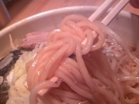 「味噌ラーメン」@○心厨房の写真