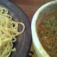 「濃厚つけ麺 750円」@味噌屋せいべえ 千葉駅前店の写真
