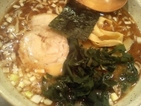 「魚豚ラーメン（中）680円」@屯ちん 池袋本店の写真