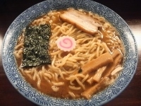 「らぁ麺（こってり）+大盛」@らぁ麺つけ麺 ふえ木の写真