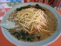 「味噌ネギラーメン+大盛り」@ラーメンショップ 尾島店の写真