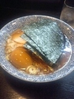 「中華そば+トッピングA」@中華そば 多賀野の写真