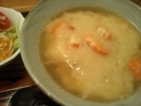 「フィッシャーマン・シュリンプ(1100円)」@世界のらーめん 貴陽の写真