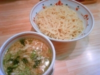 「鶏しおつけ麺（750円）」@中華そば てんくうの写真