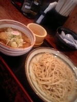 「特製つけ麺」@らーめん天河水の写真