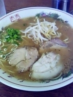 「中華そば 550円」@しまいの写真