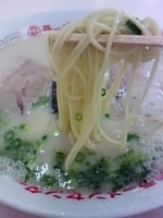 「ラーメン 固めん 370円」@丸幸ラーメンセンター 基山店の写真