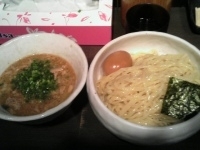 「浸け豚玉そば（大）」@俺の空の写真