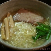 「純塩らぁ麺 700円」@麺らいけんの写真