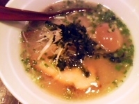 「味玉塩らーめん」@中華蕎麦 ぷかぷかの写真