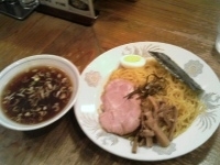 「醤油つけ麺」@サッポロラーメン 味七 本店の写真