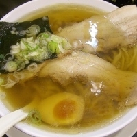 「塩ちなり」@世界の神蔵兄弟 三日仕込熟成手打麺 ちなり 総本店の写真