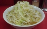 「小ラーメン650円（ヤサイ・ニンニク・カラメ）」@ラーメン二郎 ひばりヶ丘駅前店の写真