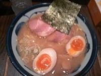 「二代目らーめん」@めん徳二代目つじ田 麹町店の写真