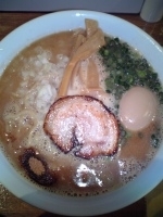 「あじ玉らーめん」@らーめん 佳の写真