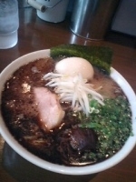 「ラーメン味玉入り」@なんつッ亭 池袋店の写真