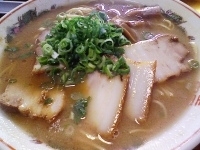 「中華そば（ダブル）」@うらしま食堂の写真