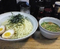 「つけ麺 （700円）」@こく味ラーメン かしわ屋の写真