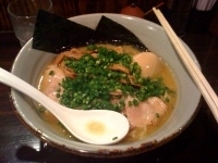 「得製ラーメン」@風雲児の写真