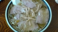 「チャーシューメン大盛り」@手打ちラーメン おかだの写真