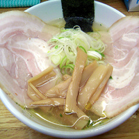 「塩 800円」@元祖一条流がんこ 八代目の写真