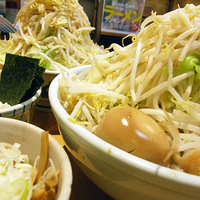 「男盛り【10月夜の部限定/平日5食、金土日祝10食限定】 メンマ」@本家大黒屋本舗 平井店の写真