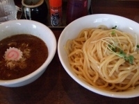 「つけめん+大盛り」@つけめんTETSU 千駄木本店の写真