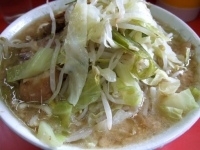 「小ラーメン」@ラーメン二郎 三田本店の写真