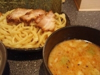 「特製バカつけ麺（大盛無料）+ライス（クーポン）」@麺バカ息子の写真