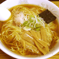 「らーめん 大盛り 500円」@中華そば みのやの写真