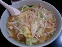 「味噌ラーメン（650円）」@ラーメン中村屋の写真