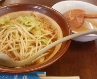 「味噌ラーメン650円」@ラーメン 東横 笹口店の写真