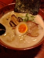 「鶏濃厚ラーメン」@麺屋 ひろまるの写真