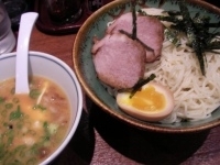 「つけ麺 味噌 （大盛）」@大豆らーめん 竜馬亭の写真