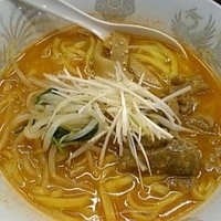 「牛すじそば 924円+小ライス 105円」@もつの屋の写真