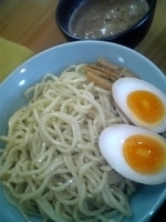 「つけ麺（大盛）」@めん屋 写楽の写真