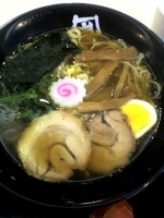 「中華そば 竹食堂」@らあめん花月嵐 KEYAKI WALK maebashi店の写真