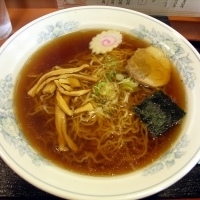 「ラーメン 490円 大盛 100円」@お食事処 四季にいがたの写真
