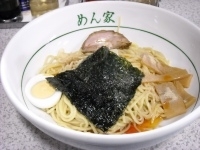 「油麺ダブル」@らーめん めん家の写真