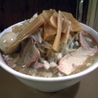 「らーめん 730円 大盛 120円 大盛 120円 （大盛ダブル」@ら〜めん ぽっぽっ屋 本店の写真