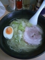 「塩ラーメン」@知ったかぶりの小ぶたの写真